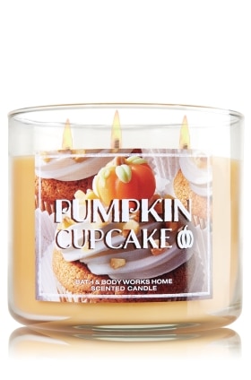 Bath and Body Works Pumpkin Cupcake Candle