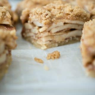 Sweetly Splendid - Loaded Apple Pie Squares