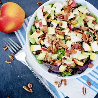 End of Summer Salad - Sweetly Splendid