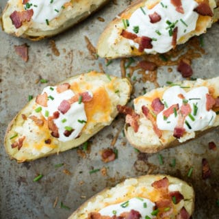 Sweetly Splendid - Twice Baked Potatoes