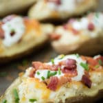 Sweetly Splendid - Twice Baked Potatoes