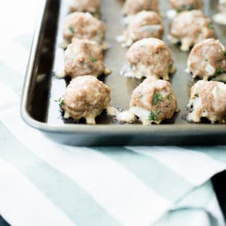 Sweetly Splendid - Oven Baked Turkey Meatballs
