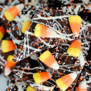 Candy Corn Bark - Sweetly Splendid