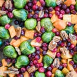 Sweetly Splendid - Honey Roasted Vegetables with Cranberries and Pecans