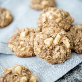 Sweetly Splendid - Apple Cinnamon Oatmeal Cookies