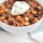 Sweetly Splendid - Slow Cooker Taco Soup