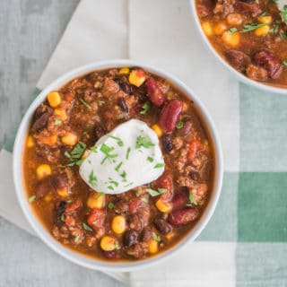 Sweetly Splendid - Slow Cooker Taco Soup