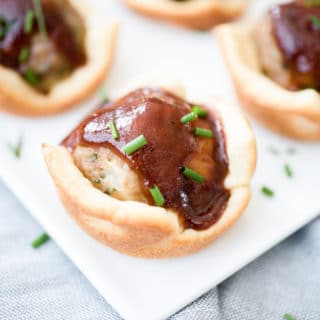 Sweetly Splendid - Game Day BBQ Bites