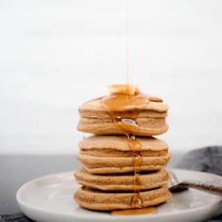 Sweetly Splendid - Gingerbread Pancakes