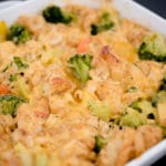 Cheesy Chicken & Veggie Bubble Up - Sweetly Splendid