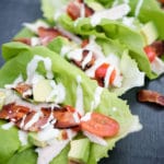 Sweetly Splendid - Chicken Club Lettuce Wraps