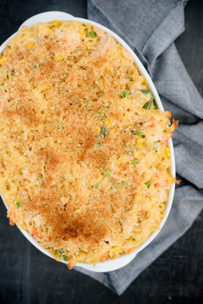 Chicken Noodle Casserole