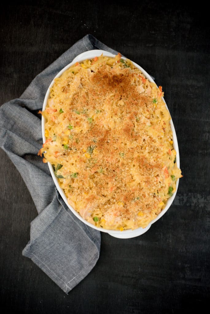 Chicken Noodle Casserole