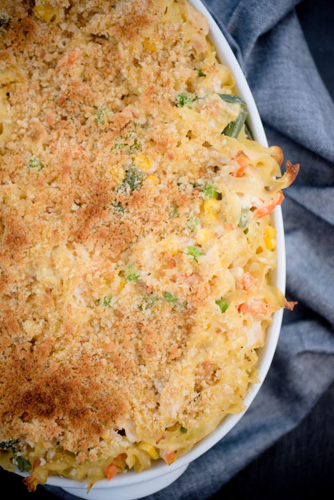 Chicken Noodle Casserole