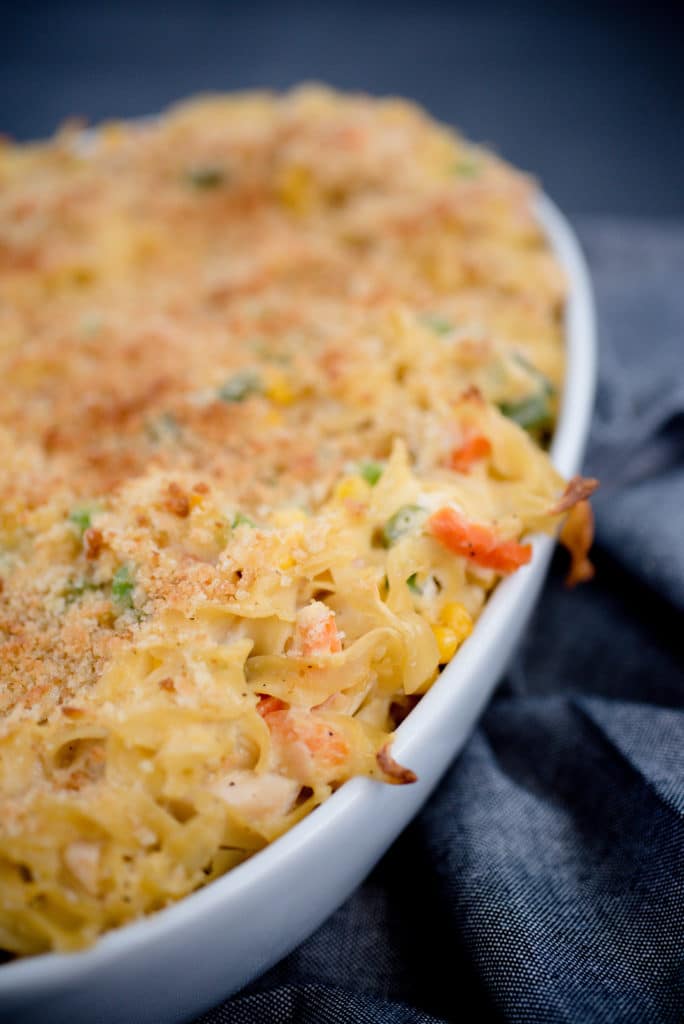 Chicken Noodle Casserole