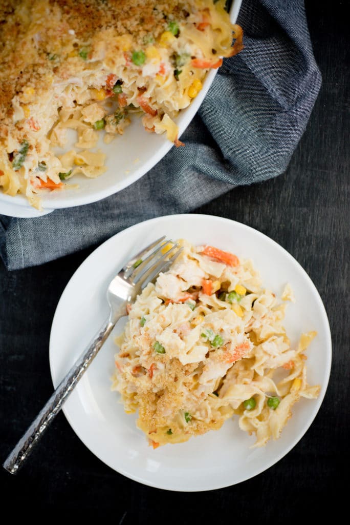 Chicken Noodle Casserole