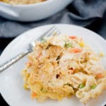 Chicken Noodle Casserole - Sweetly Splendid