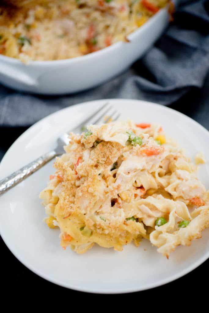 Chicken Noodle Casserole
