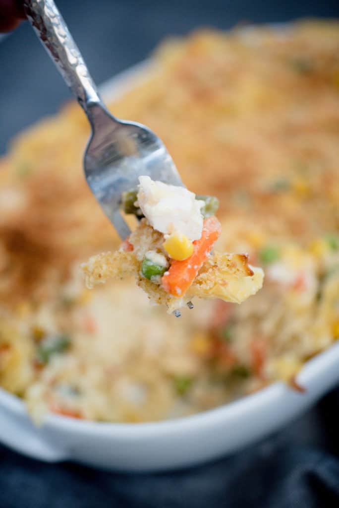 Chicken Noodle Casserole