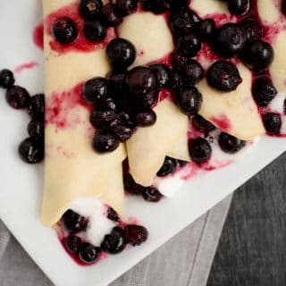 Traditional Crepes - Sweetly Splendid