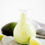 Avocado Cilantro Dressing - Sweetly SplendidAvocado Cilantro Dressing - Sweetly Splendid