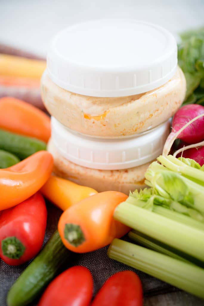 Easy Homemade Hummus - Sweetly Splendid