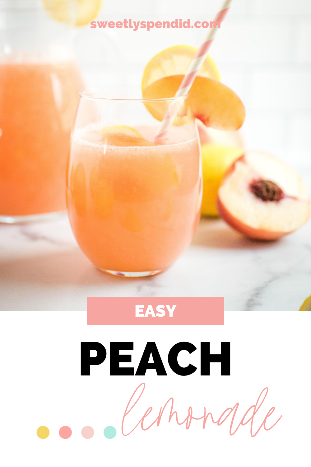 Peach Lemonade - Sweetly Splendid