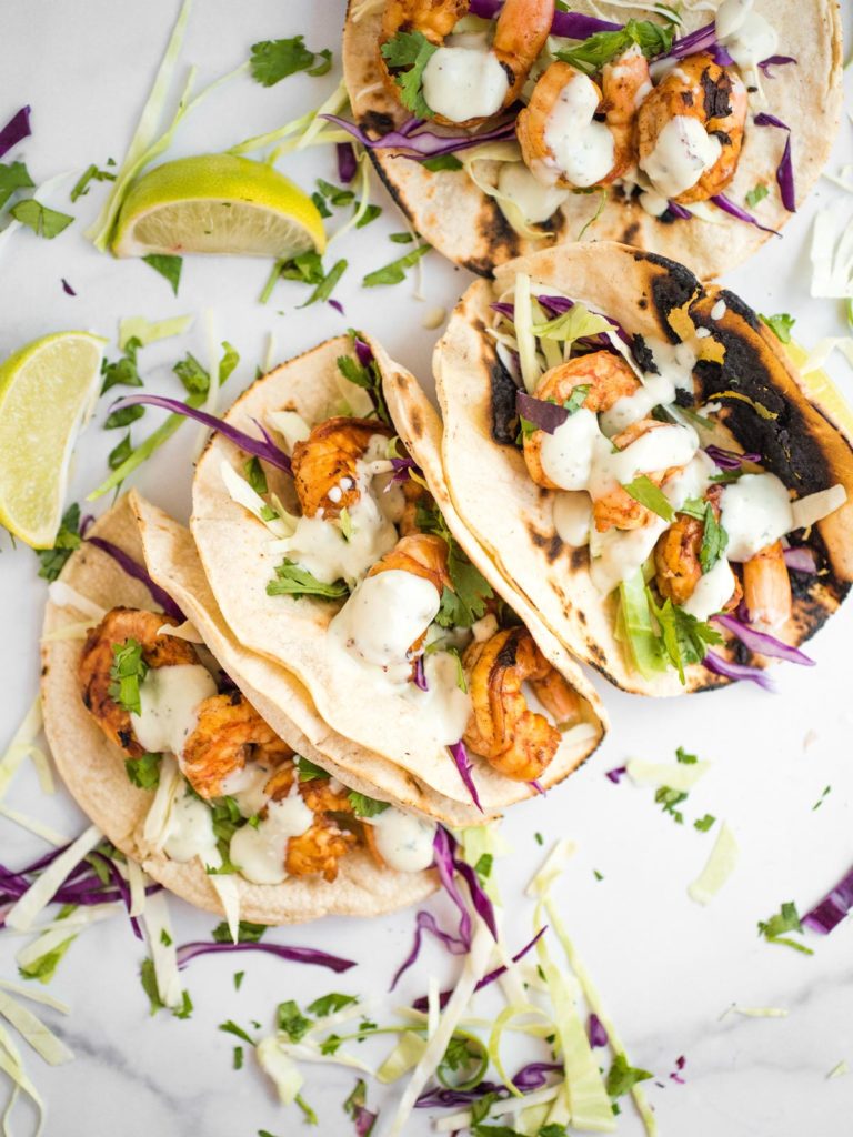 Chili Lime Shrimp Tacos Recipe Sweetly Splendid