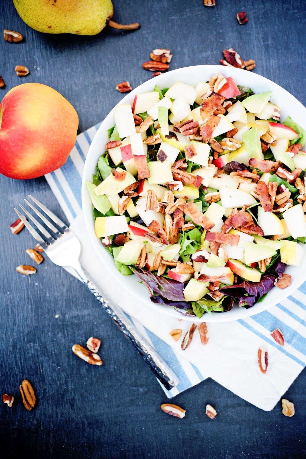 salad in a bowl