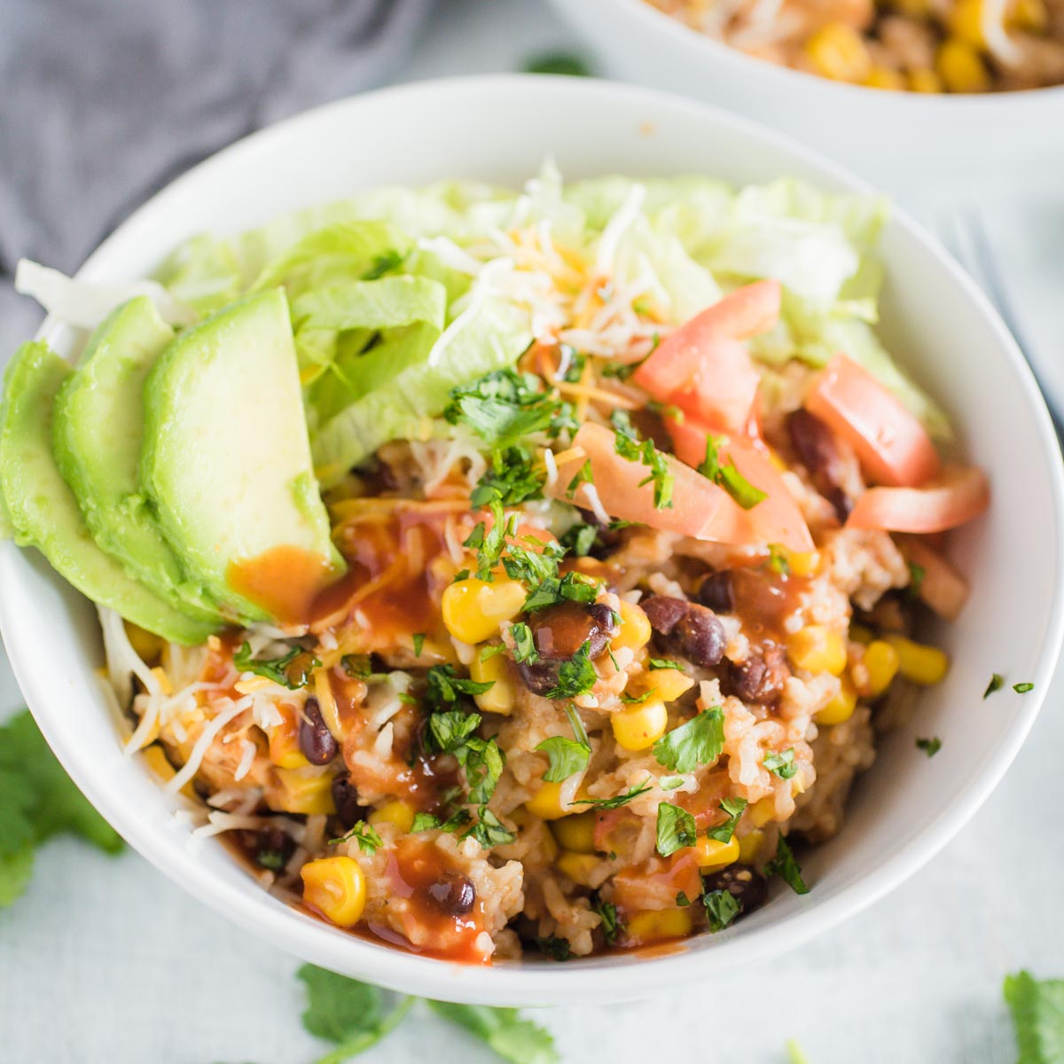 Instant Pot Burrito Bowls – Deliciously Sprinkled