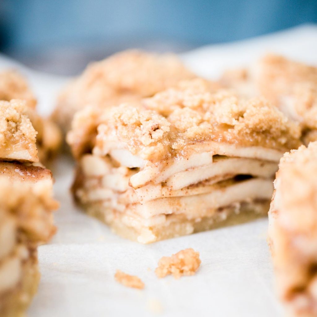 Loaded Apple Pie Squares Sweetly Splendid