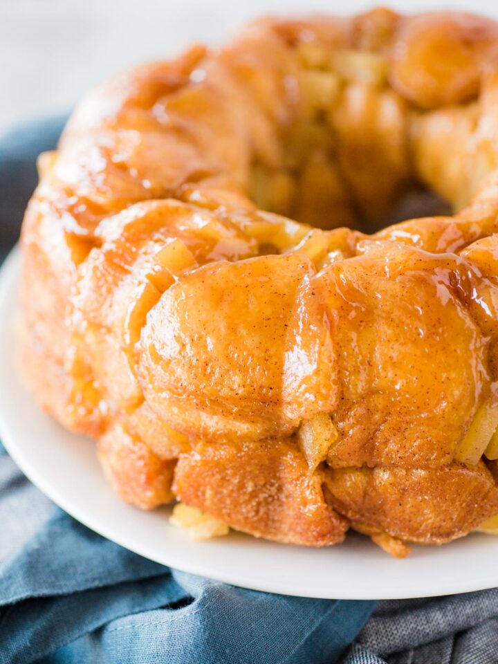 Cinnamon Apple Monkey Bread Sweetly Splendid