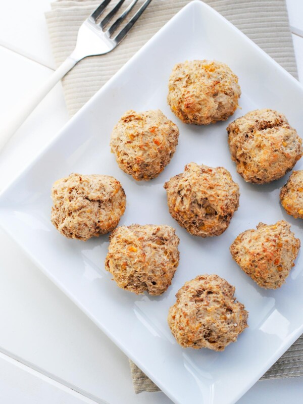Turkey Sausage Balls Recipe with Bisquick Sweetly Splendid