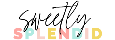 Sweetly Splendid logo