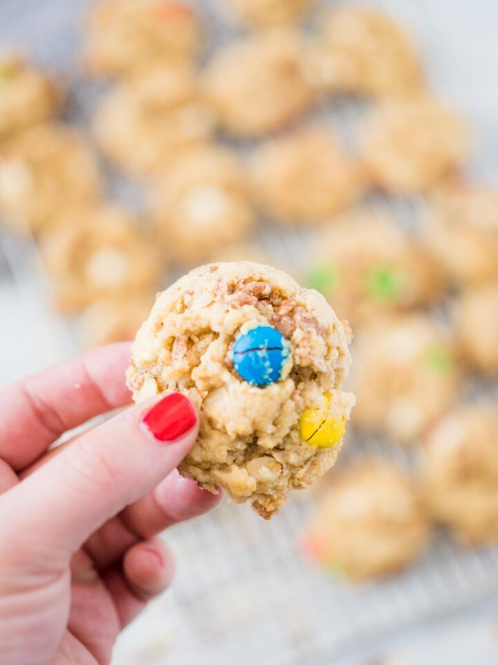 Chocolate Rice Krispie Cookies - Sweetly Splendid