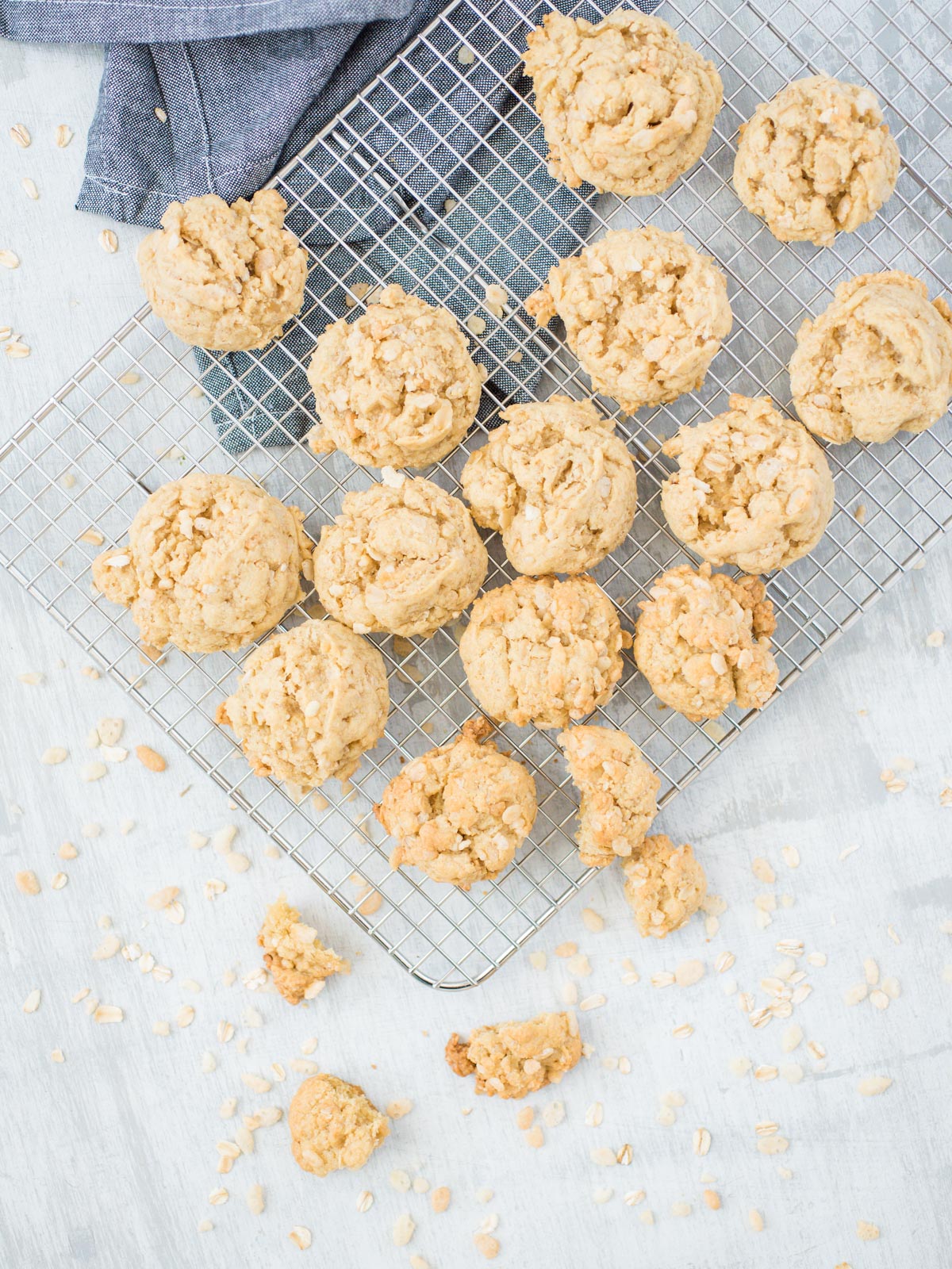 Rice Krispie Oatmeal Cookies Recipe Sweetly Splendid