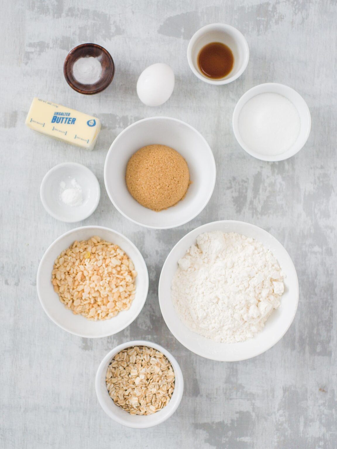 Rice Krispie Oatmeal Cookies Recipe Sweetly Splendid