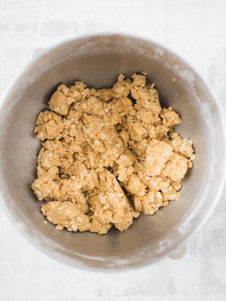 ingredients for rice krispie oatmeal cookies
