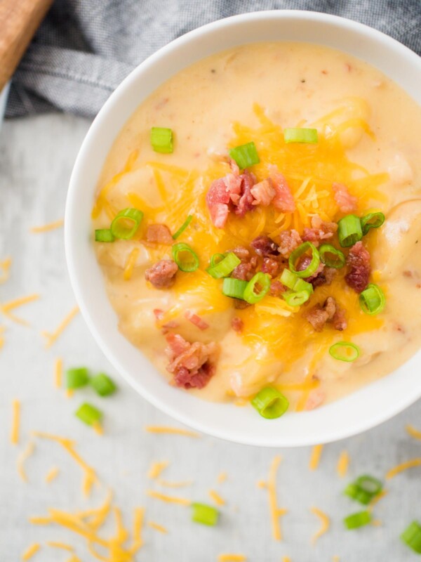 Slow Cooker Loaded Potato Soup Sweetly Splendid