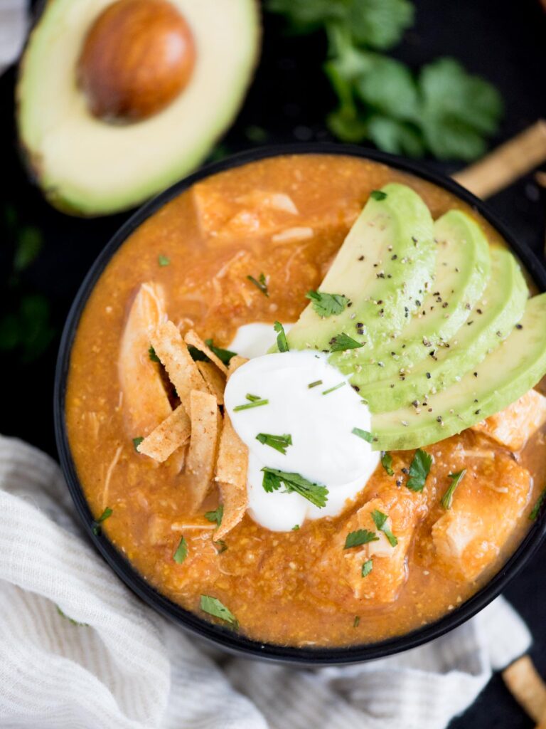 Easy Chicken Tortilla Soup Sweetly Splendid