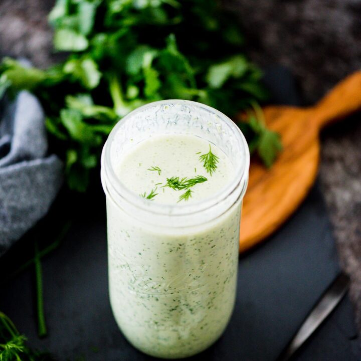 Homemade Buttermilk Ranch Dressing Recipe Sweetly Splendid