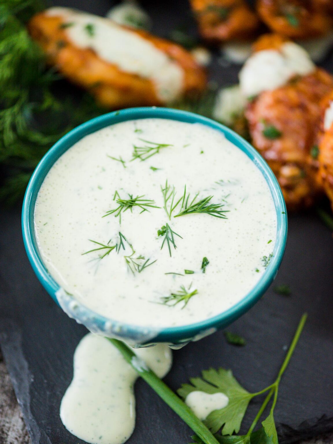 Homemade Buttermilk Ranch Dressing Recipe Sweetly Splendid