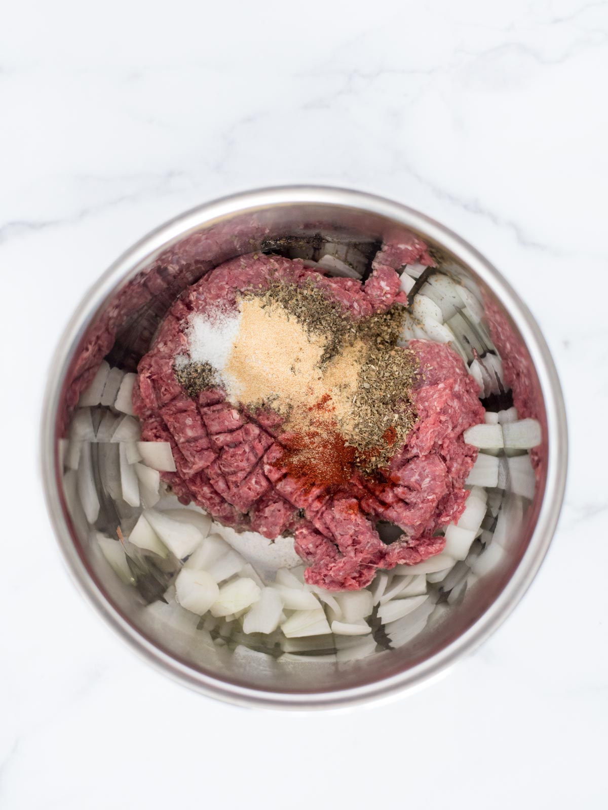 Ground Beef Marinara Sauce Cheese Instant Pot Eller Andsor