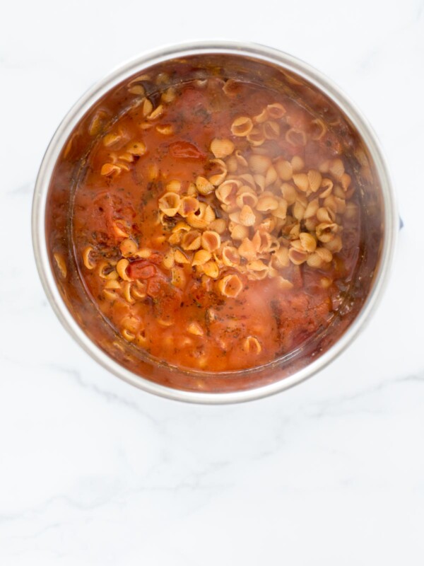 Homemade Instant Pot Ground Beef Pasta Sweetly Splendid