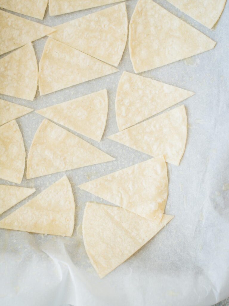 tortillas with salt