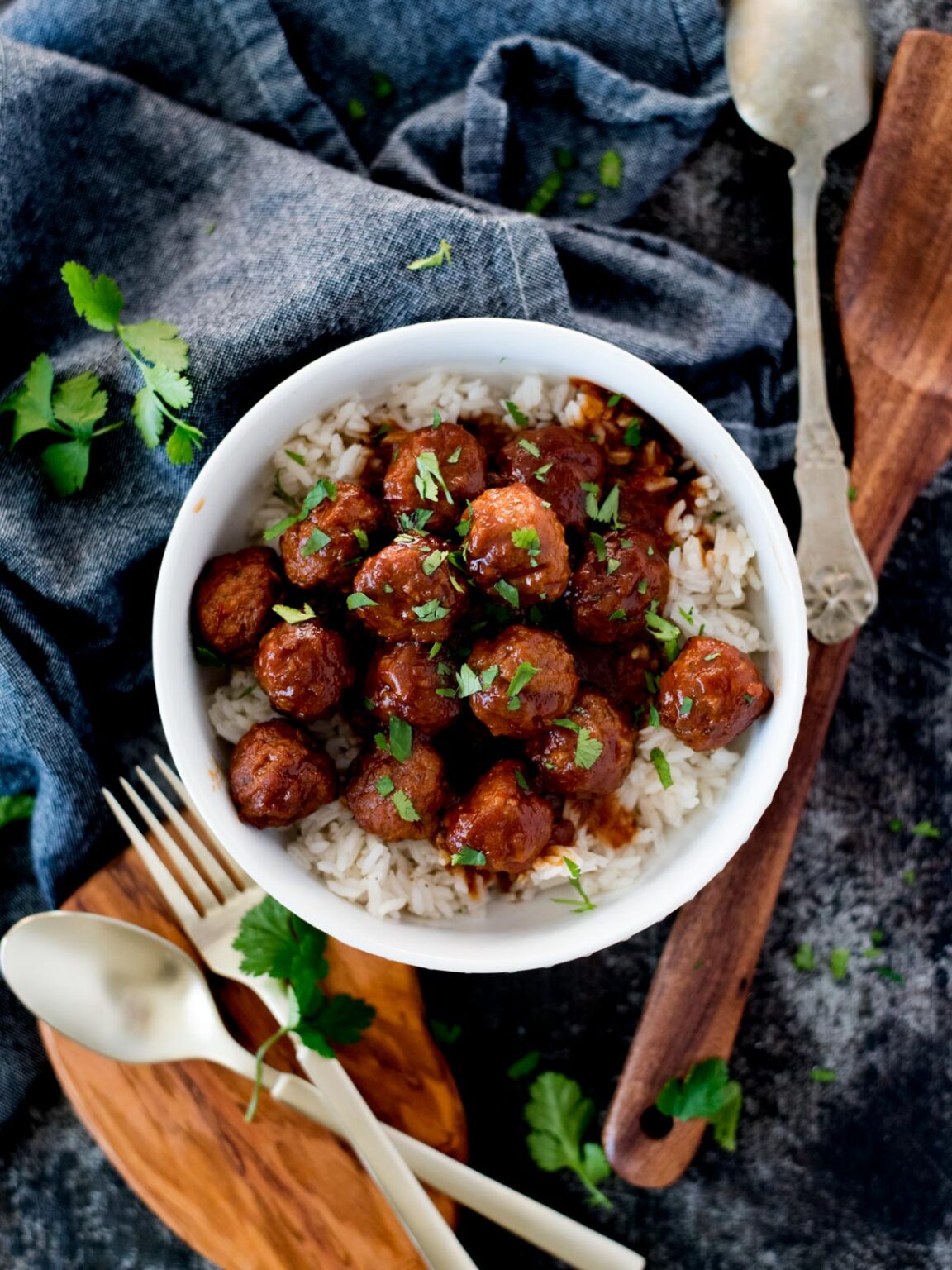 Crockpot Sweet and Spicy Meatballs Sweetly Splendid