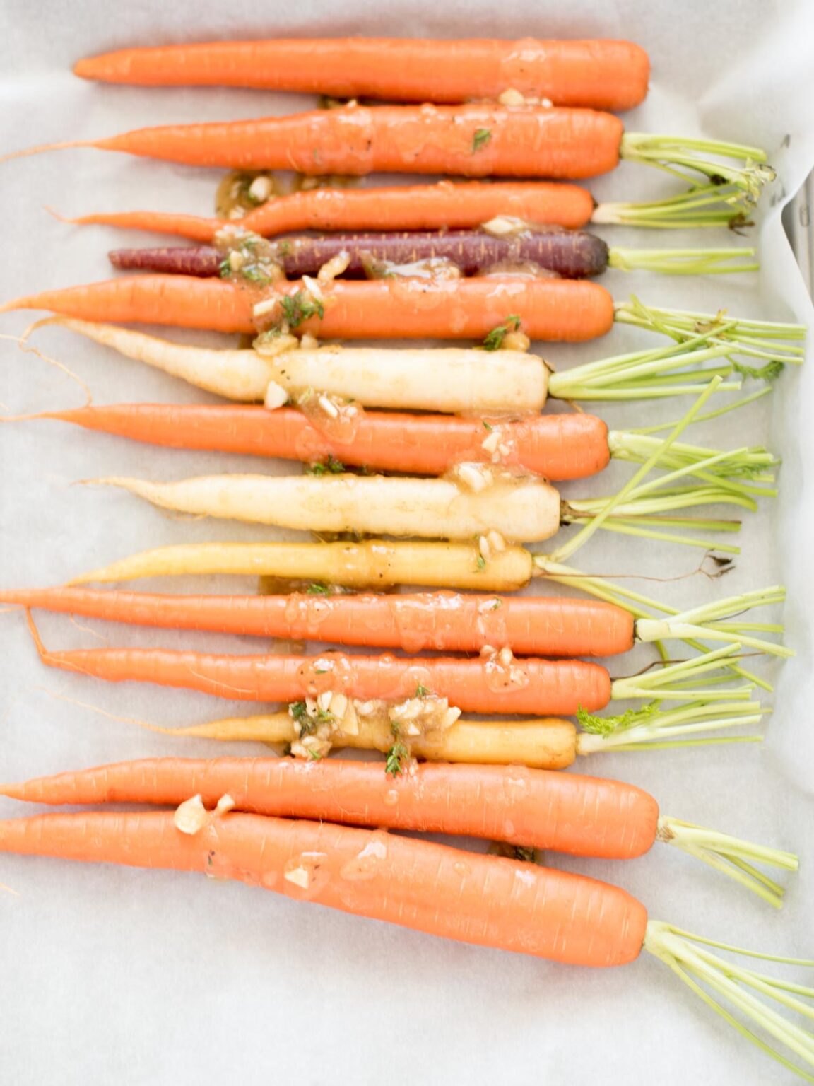 Roasted Brown Sugar Carrots Recipe Sweetly Splendid