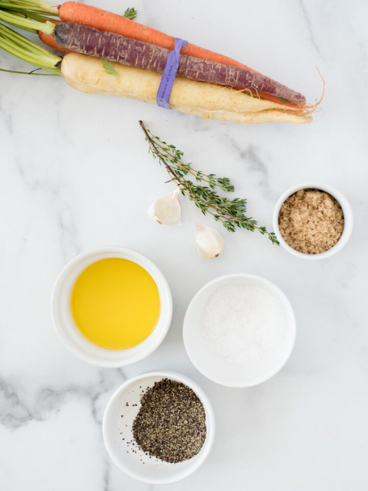 Roasted Brown Sugar Carrots Recipe Sweetly Splendid