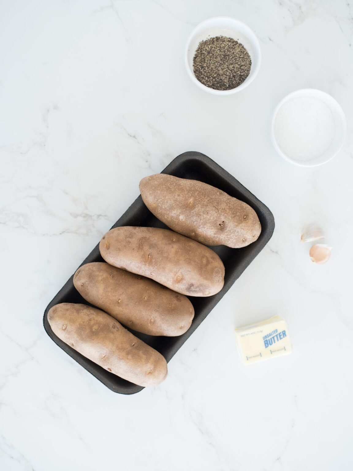 Garlic Butter Hasselback Potatoes Recipe - Sweetly Splendid