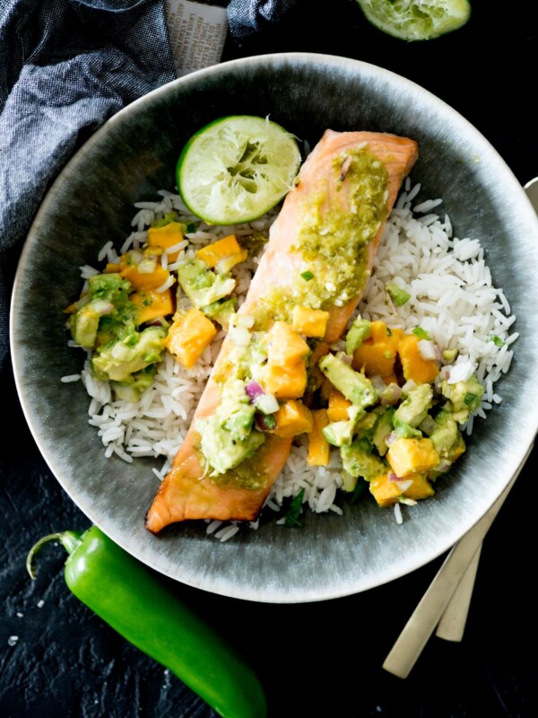 Jalapeno Lime Salmon with Honey Sweetly Splendid